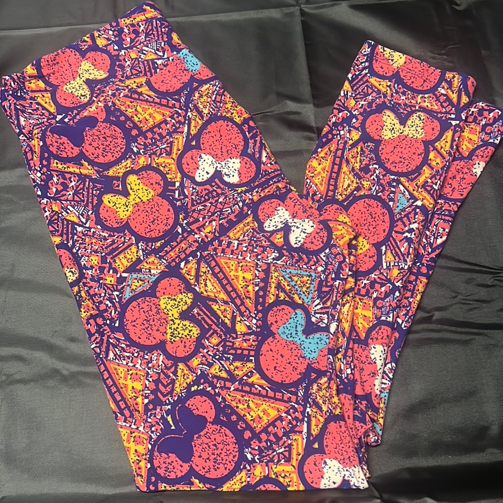 Disney Minnie Mouse Lularoe Leggings